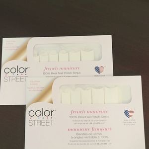 Color Street French manicure